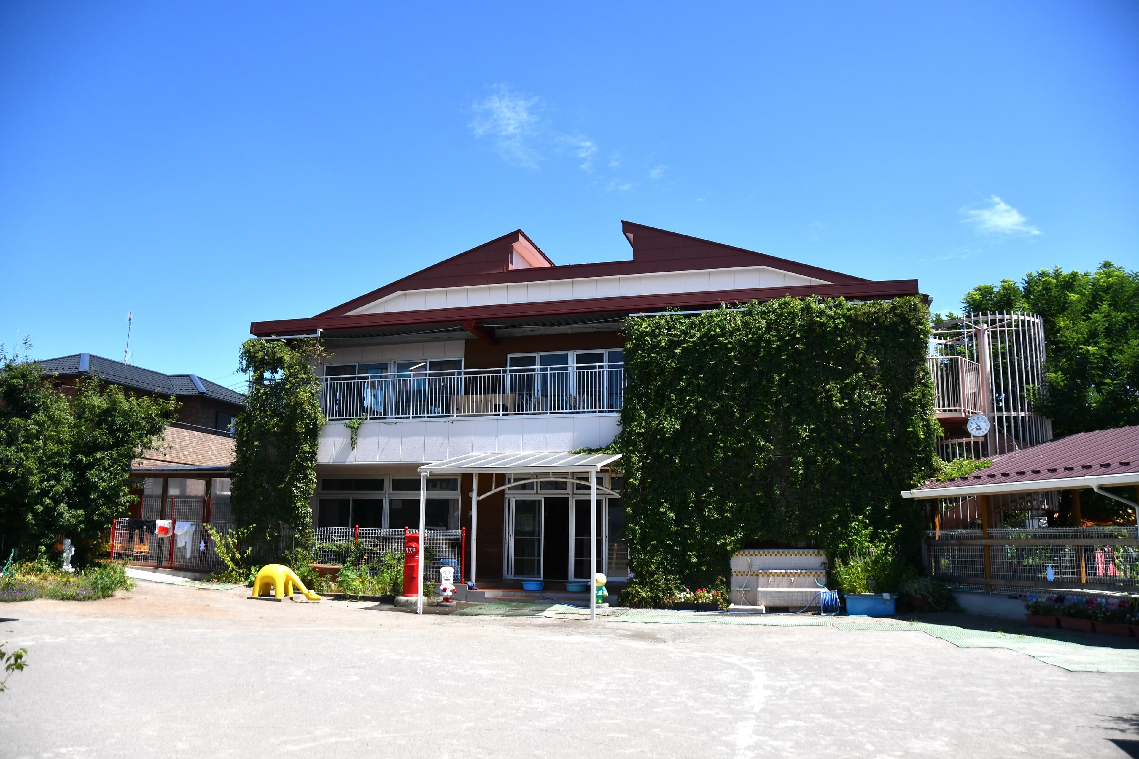 2階建て園舎(3・4・5歳)