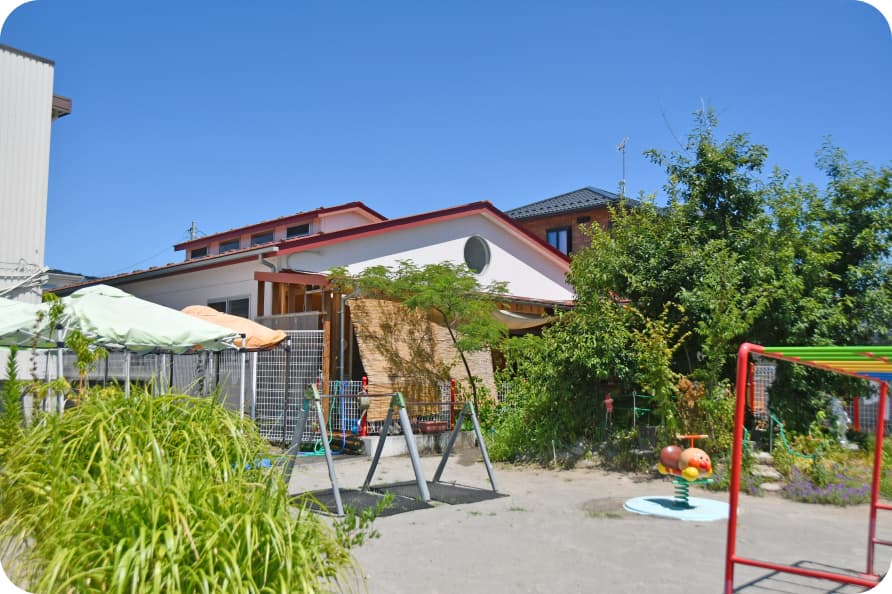 木造園舎(0・1・2歳)