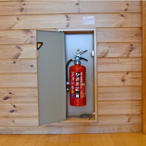 防火や避難体制の徹底